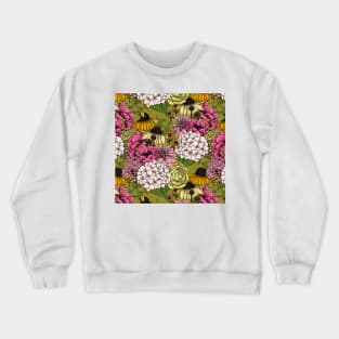 Garden florals Crewneck Sweatshirt